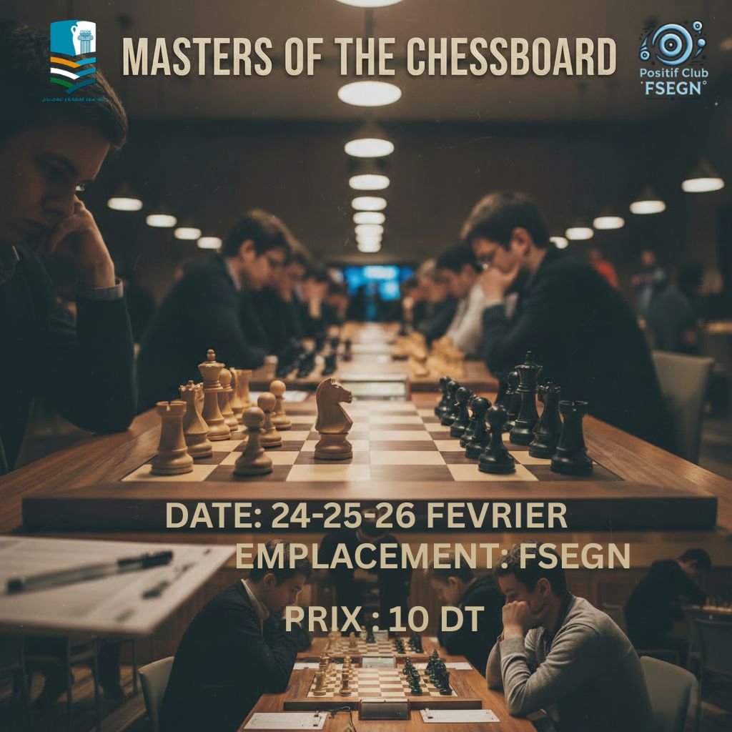 MASTERS OF THE CHESSBOARD